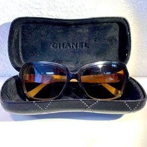 Authentic Chanel Sunglasses